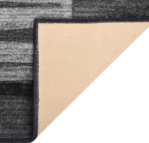 Carpet Runner Anthracite 67x250 cm Anti Slip