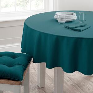 Isabelle Round Tablecloth Green