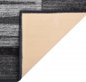 Carpet Runner Anthracite 80x500 cm Anti Slip