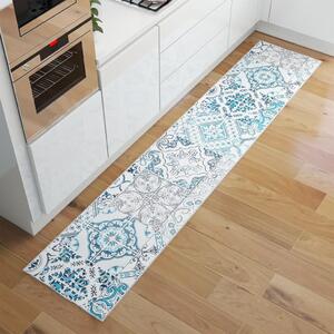 Printed Carpet Runner Washable Foldable 60x300 cm Polyester
