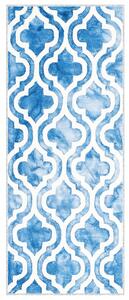 Printed Carpet Runner Washable Foldable 80x200 cm Polyester