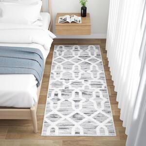 Printed Carpet Runner Washable Foldable 80x200 cm Polyester