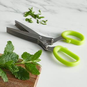 Handy Kitchen Herb Scissors Grey