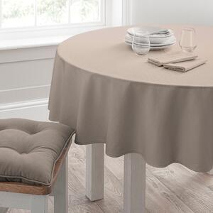 Isabelle Round Tablecloth Grey