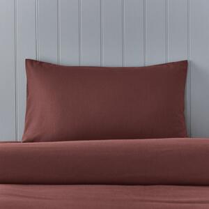 Soft & Cosy Luxury Brushed Cotton Standard Pillowcase Pair