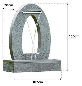 Stylish Fountains Blade Water Feature