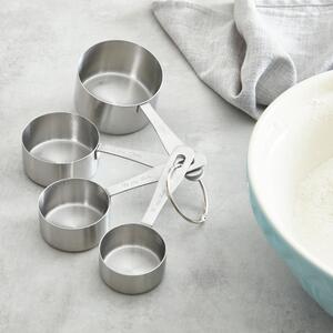 Professional Measuring Cup Silver