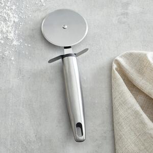 Professional Stainless Steel Pizza Cutter Silver