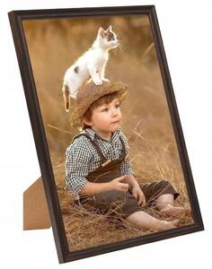Photo Frames Collage 3 pcs for Wall or Table Black 28x35 cm MDF
