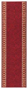 Carpet Runner Red 80x350 cm Anti Slip