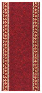 Carpet Runner Red 80x200 cm Anti Slip