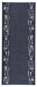 Carpet Runner Anthracite 100x250 cm Anti Slip