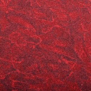 Carpet Runner Red 100x450 cm Anti Slip