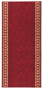 Carpet Runner Red 100x250 cm Anti Slip