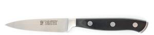 Sabatier Triple Rivet Paring Knife 9cm Blade Silver and Black