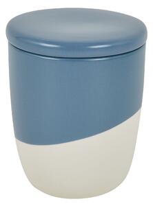 Blue Pastels Dipped Canister Blue