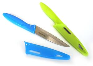 Culinare 2 PC Knife Set Green / Blue