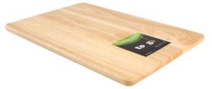 T&G Hevea Basic Chopping Board Brown