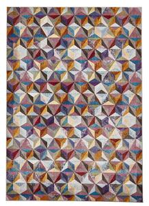 16th Avenue 34A MultiColoured Rug Grey, Blue, Green and Brown