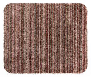 Marvel Stripe Washable Doormat Brown