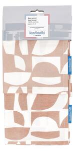 House Beautiful Abstract Print Tea Towels - 2 Pack - Blossom