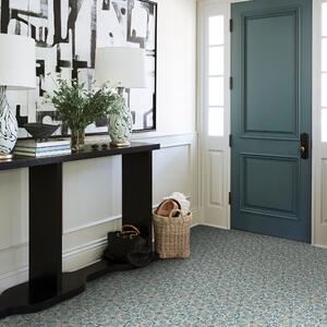 Floorpops Fontaine Self Adhesive Floor Tiles Blue