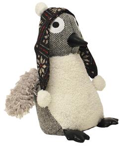 Penguin Grey Doorstop Grey