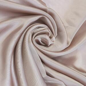 By the Metre Bella Dusky Pink Voile Fabric Dusky Pink