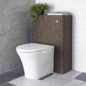 Bathstore Linen Toilet Unit - Rust