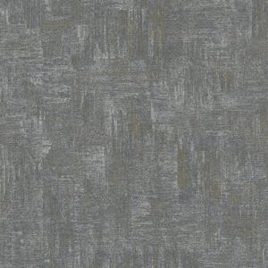 Topchic Wallpaper Scratched Look Metallic Grey