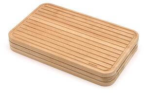 Brabantia Set of 3 Wooden Chopping Boards Brown