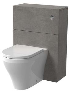 Bathstore Mino Toilet Unit - Concrete
