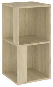 Corner Cabinet Sonoma Oak 33x33x67 cm Engineered Wood
