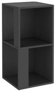 Corner Cabinet Grey 33x33x67 cm Engineered Wood