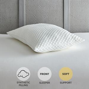 Huggable Soft-Support Pillow White