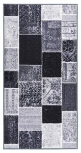 Carpet Runner Grey 80x150 cm