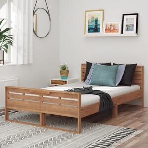 Bed Frame Solid Teak Wood 120x200 cm