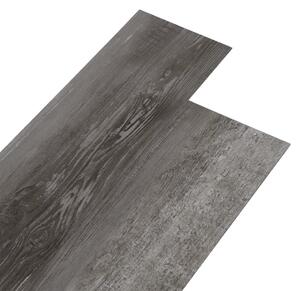 Self-adhesive PVC Flooring Planks 5.21 m? 2 mm Striped Wood