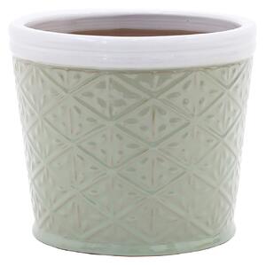 Country Living Heritage 2 Tone Sage Cone Pot - 31cm