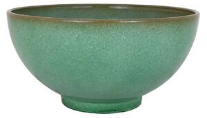 Glazed Finish Green Bowl Planter - 32.5cm