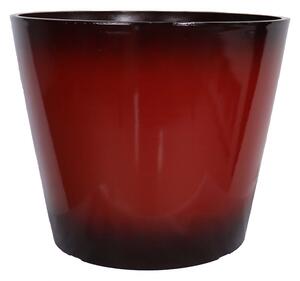 Glazed Finish Red Planter - 30cm