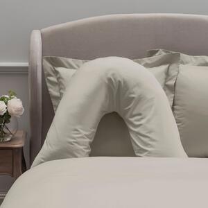 Dorma Smooth & Soft 300 Thread Count Cotton Sateen V-Shaped Pillowcase