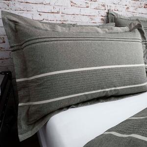 Willington Grey Oxford Pillowcase grey