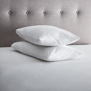 Fogarty Perfectly Washable Pillow Protector Pair White