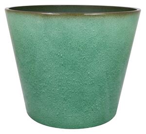 Glazed Finish Green Planter - 30cm