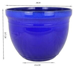 Maddison Royal Blue Planter - 30cm