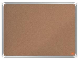 Nobo Cork Noticeboard Premium Plus 60x45 cm Brown
