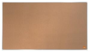 Nobo Widescreen Cork Noticeboard Impression Pro 71x40 cm Nature Brown