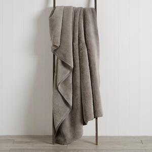 Aspen Plush Faux Fur 130cm x 180cm Throw Charcoal Grey