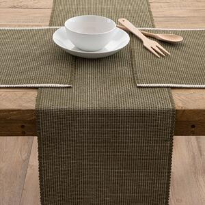 Stitchline Placemat Olive (Green)